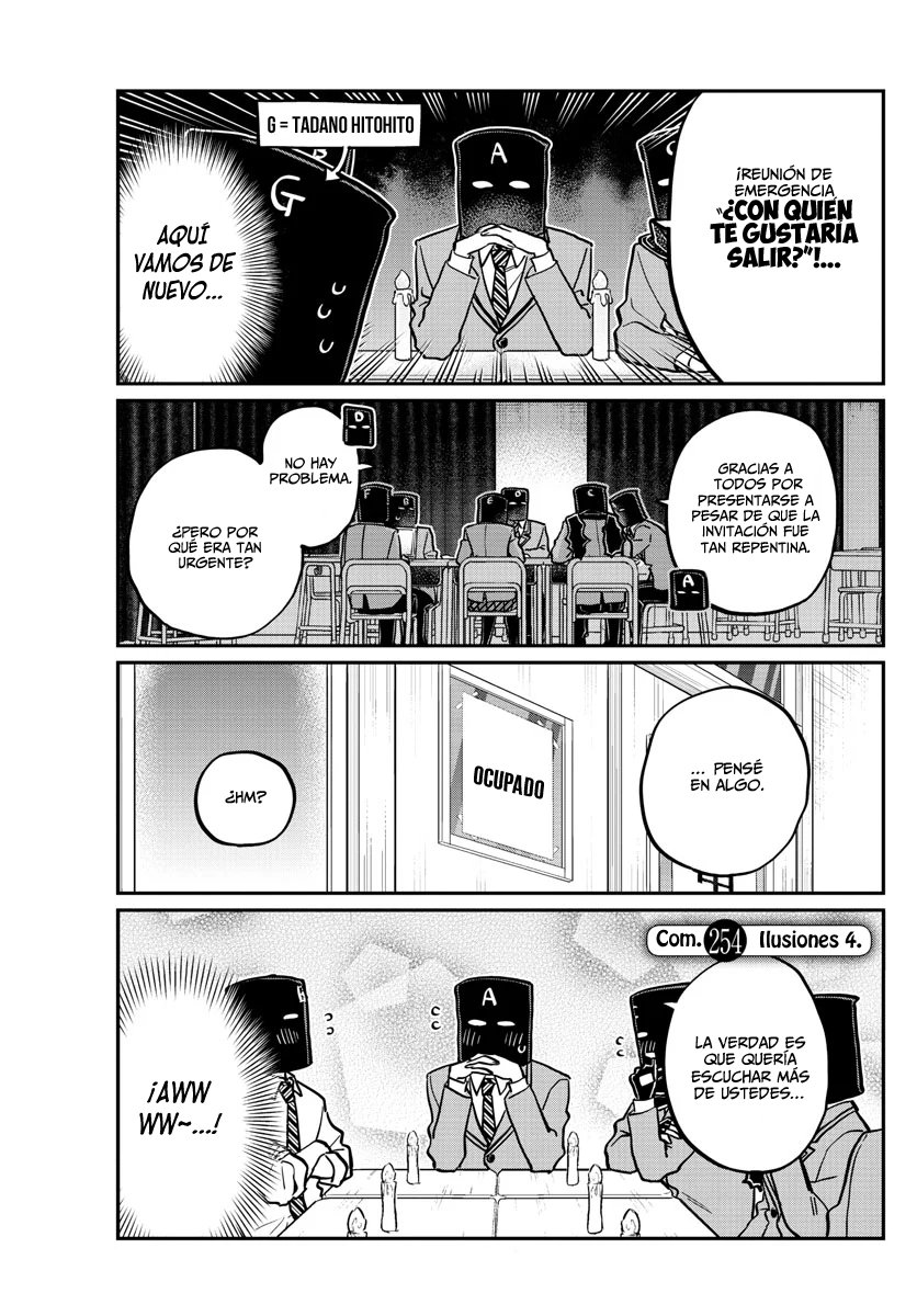 Read Komi Can't Communicate Es Manga Online