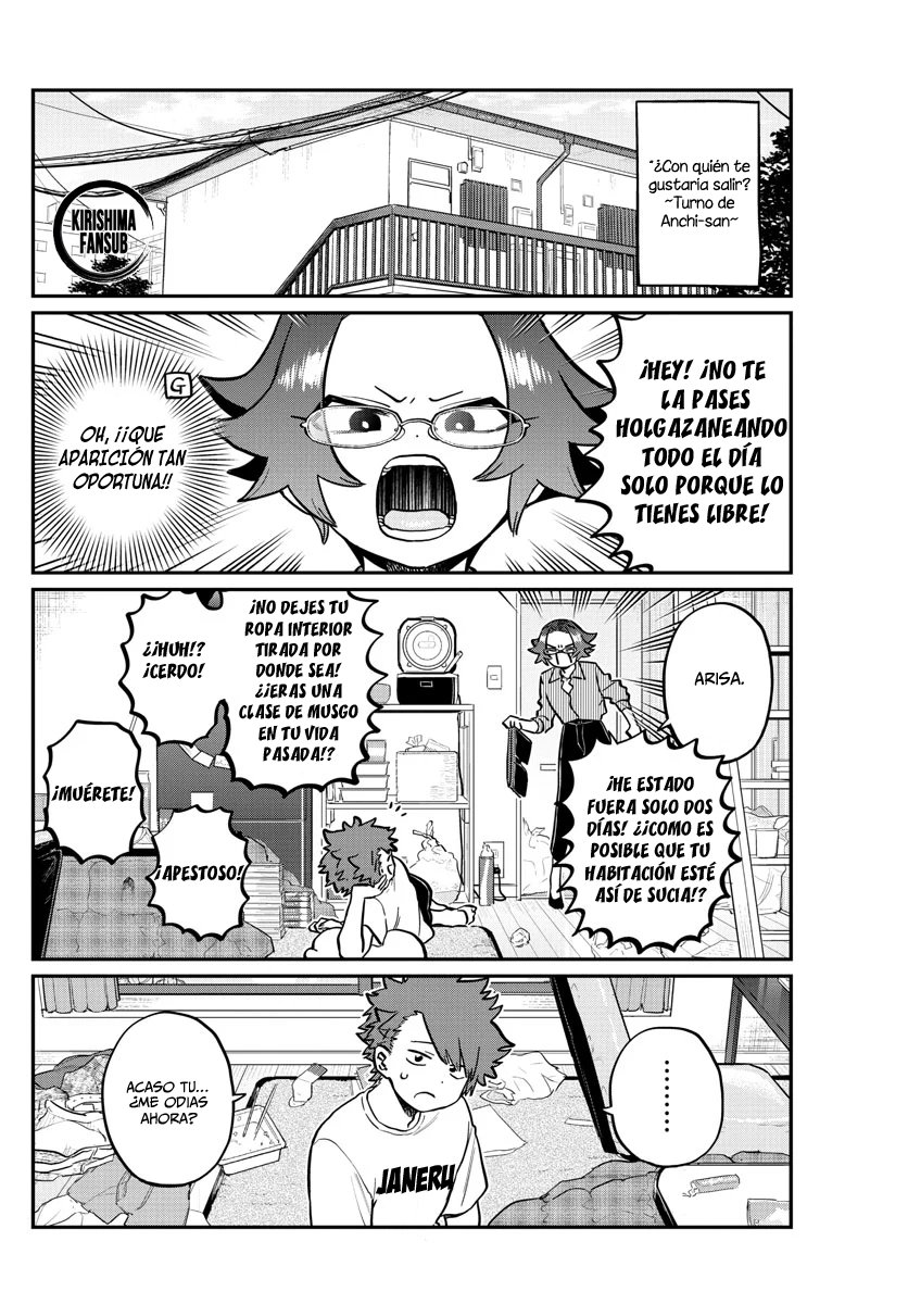 Read Komi Can't Communicate Es Manga Online