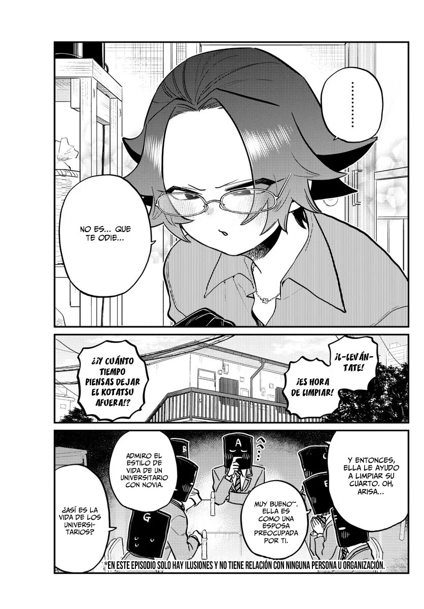 Read Komi Can't Communicate Es Manga Online