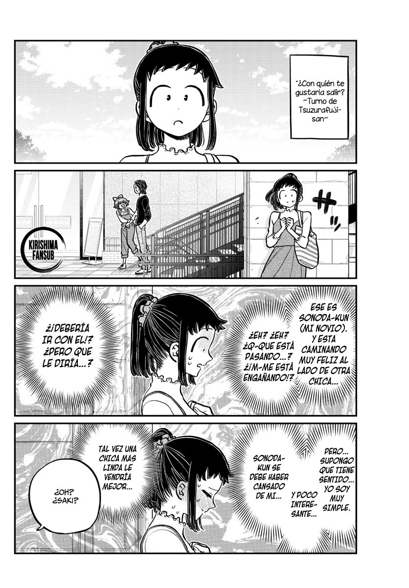 Read Komi Can't Communicate Es Manga Online