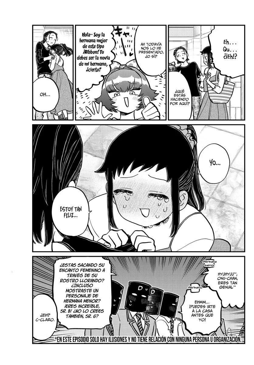 Read Komi Can't Communicate Es Manga Online