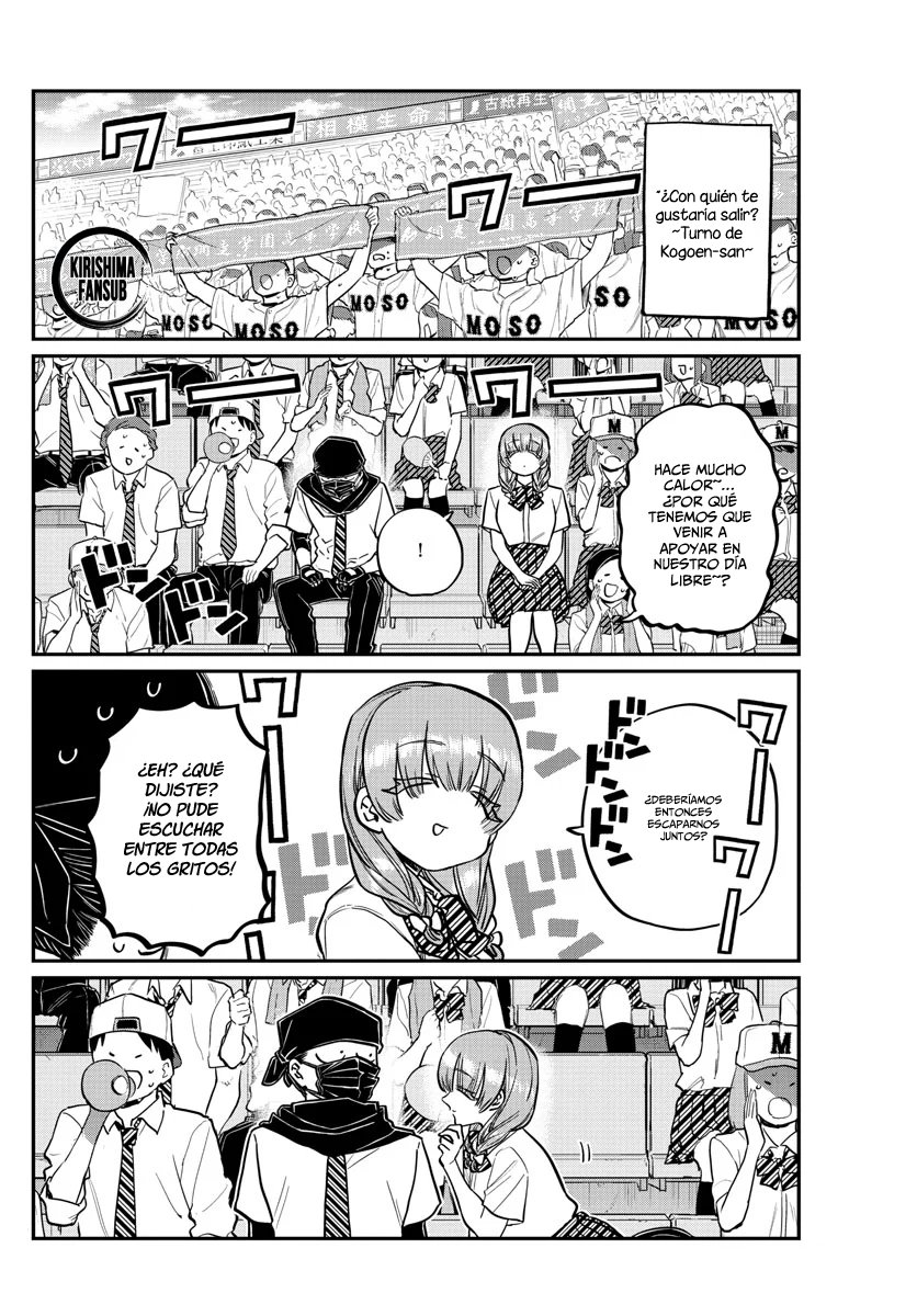 Read Komi Can't Communicate Es Manga Online