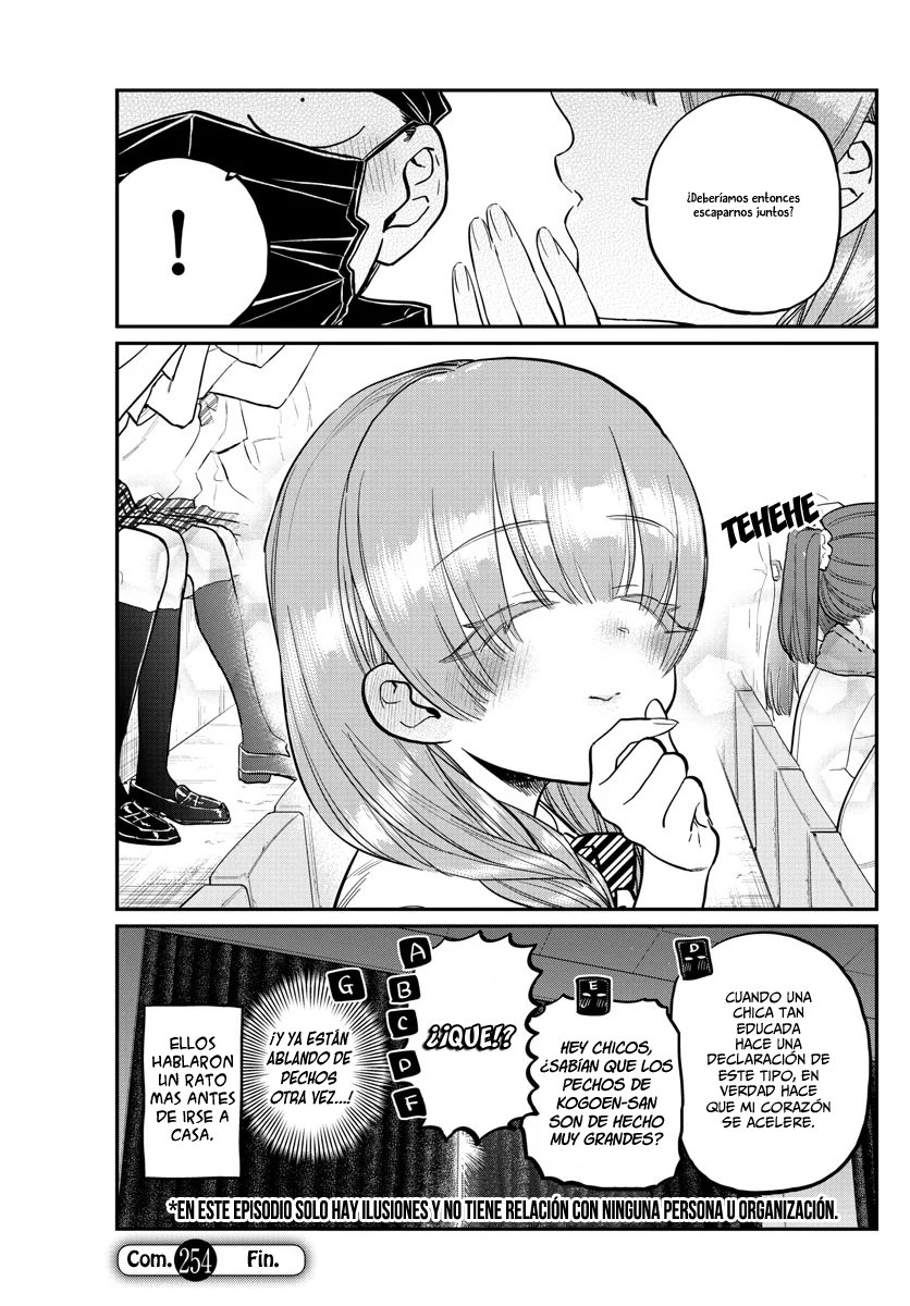 Read Komi Can't Communicate Es Manga Online
