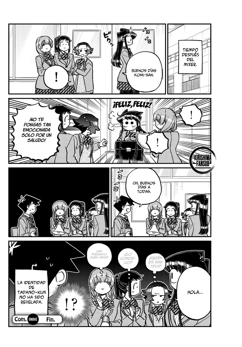 Read Komi Can't Communicate Es Manga Online