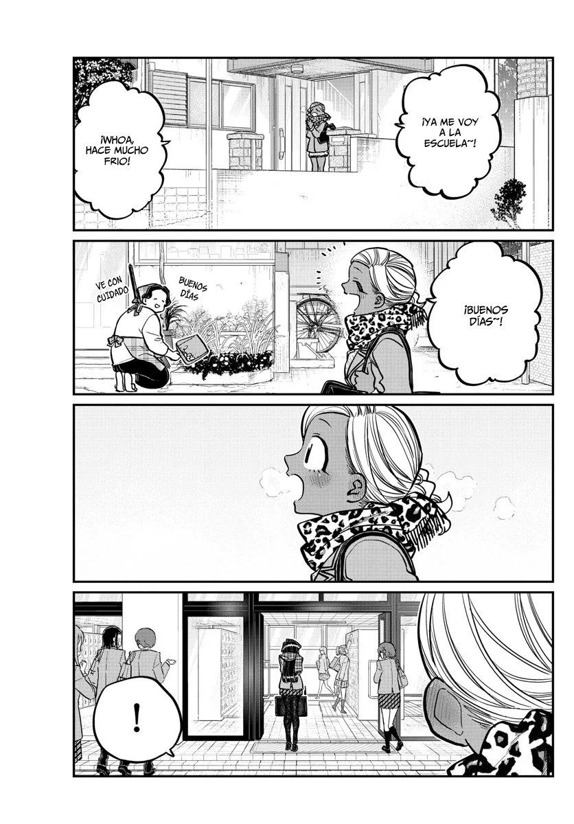 Read Komi Can't Communicate Es Manga Online