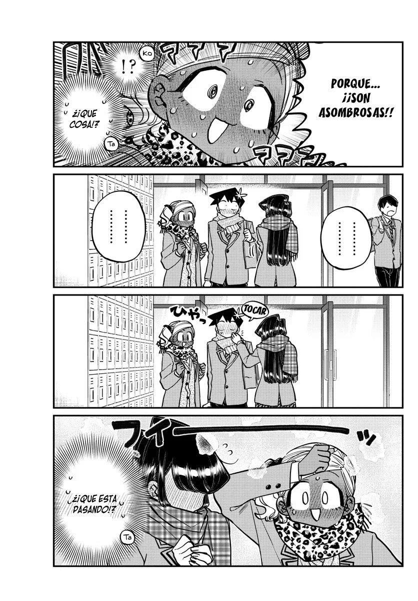 Read Komi Can't Communicate Es Manga Online