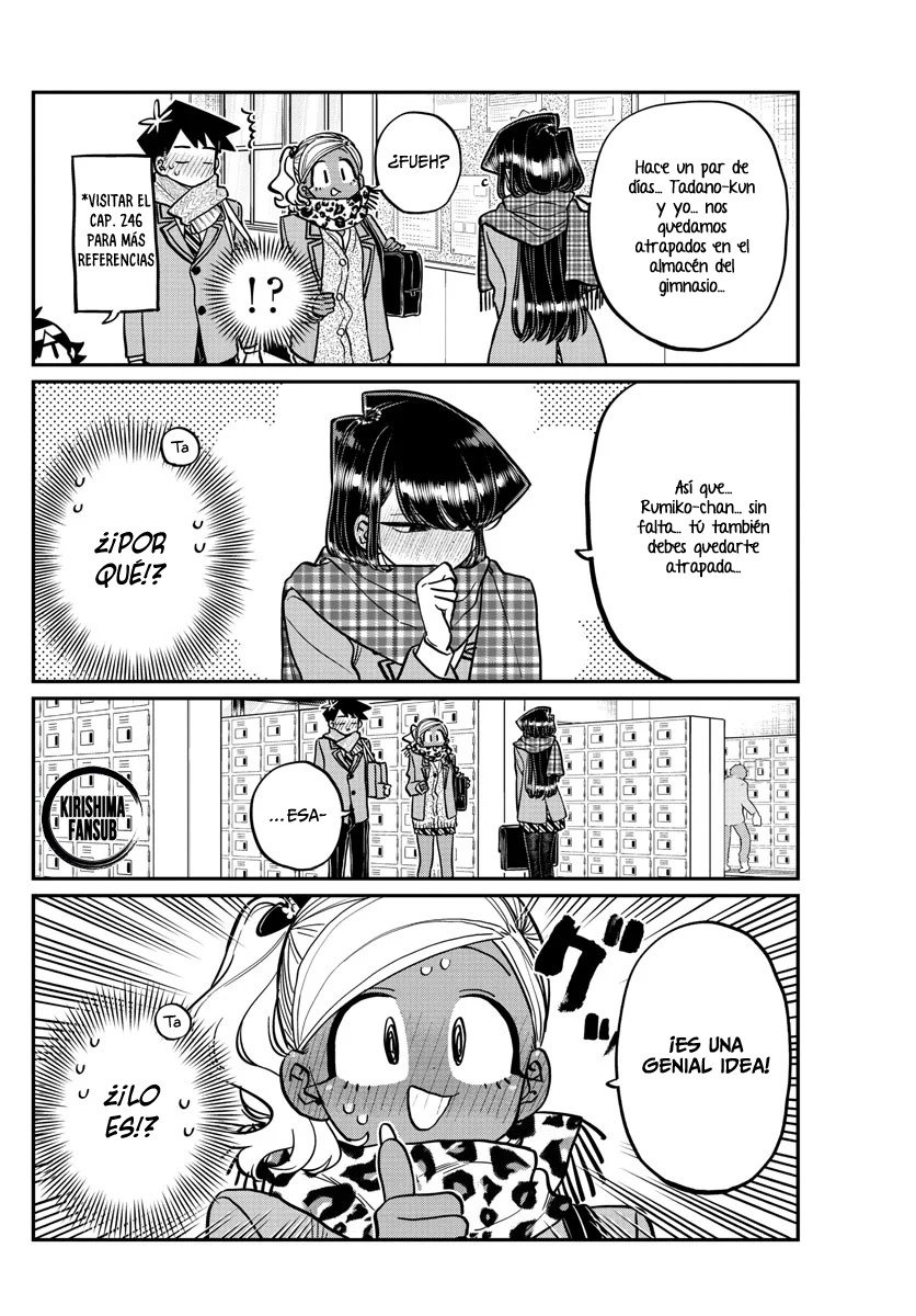 Read Komi Can't Communicate Es Manga Online