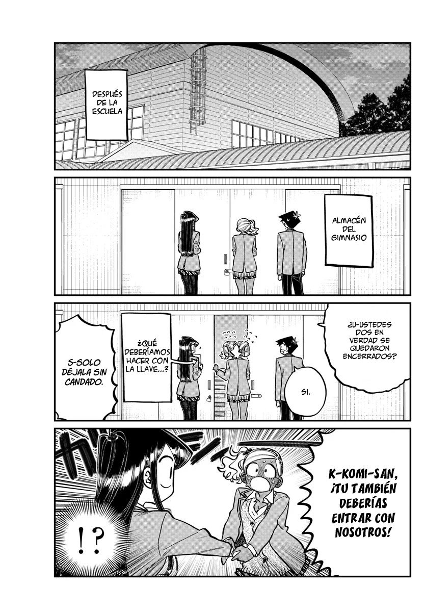 Read Komi Can't Communicate Es Manga Online