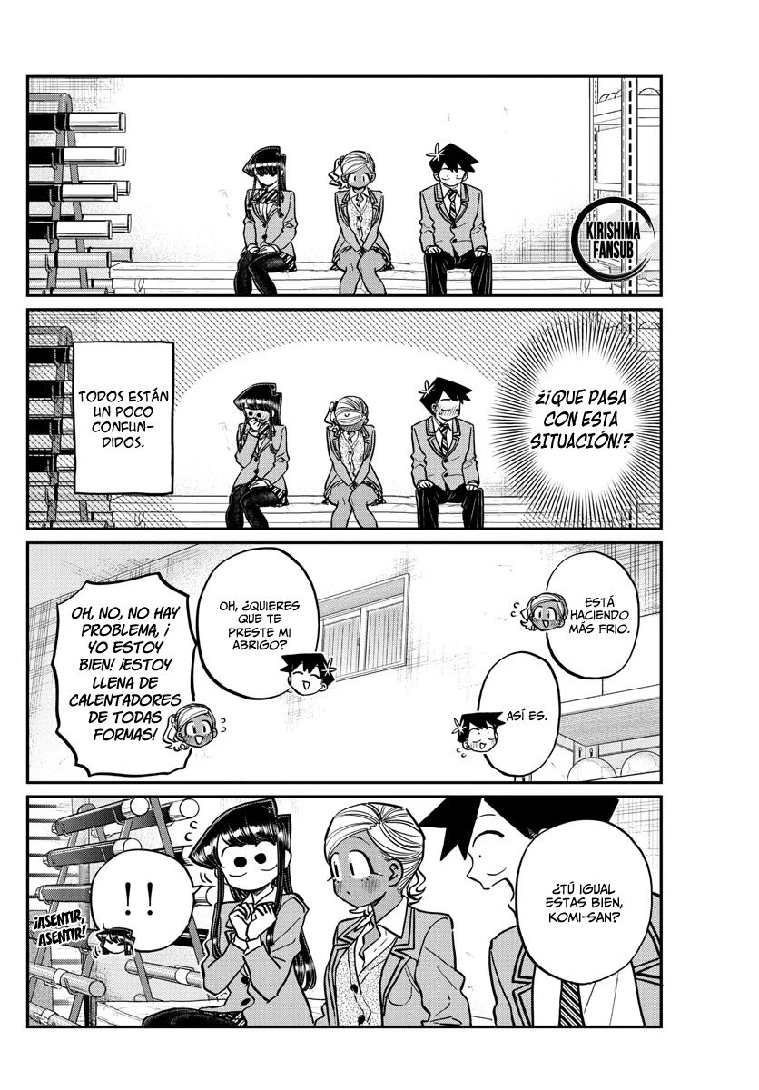 Read Komi Can't Communicate Es Manga Online