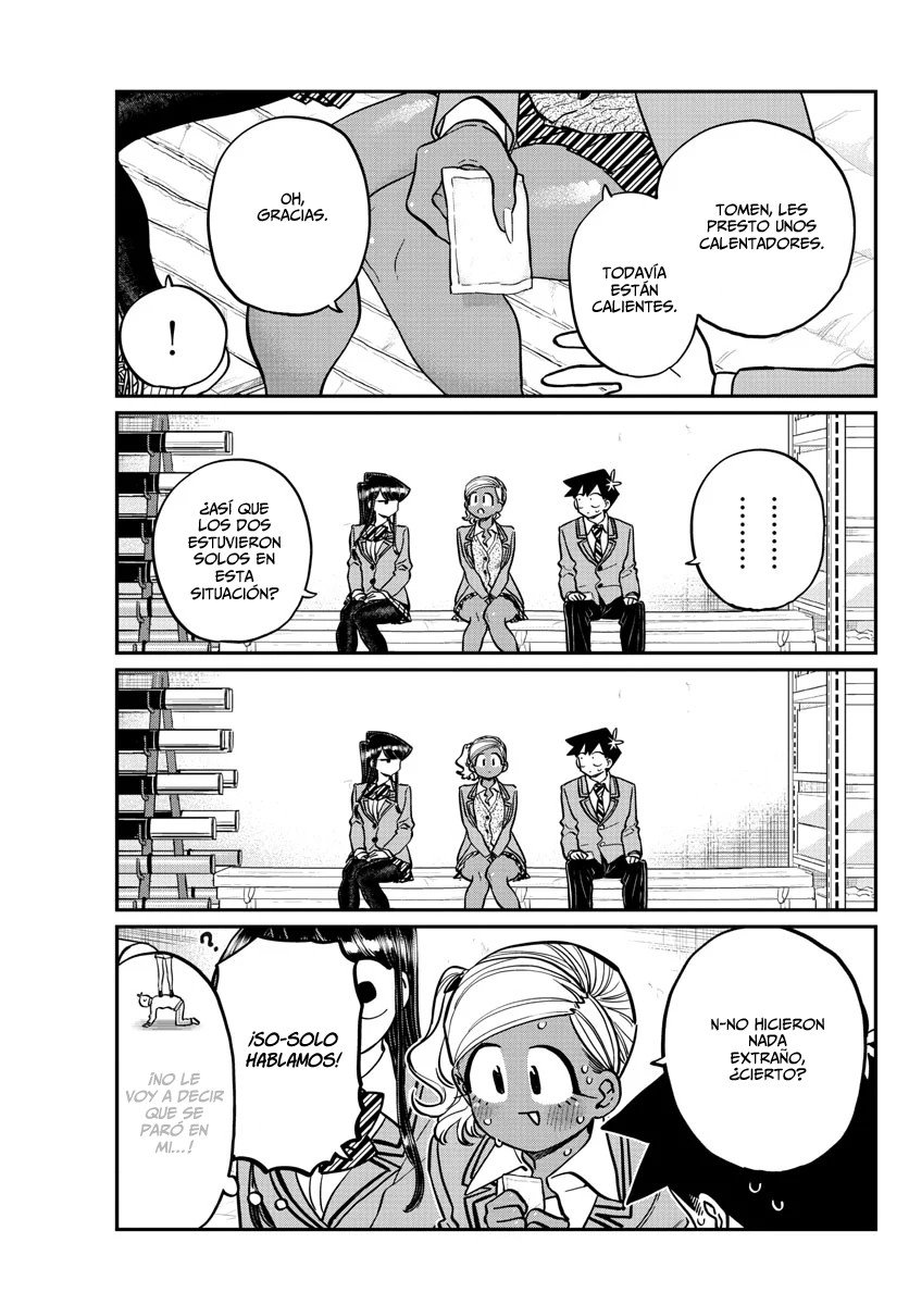 Read Komi Can't Communicate Es Manga Online