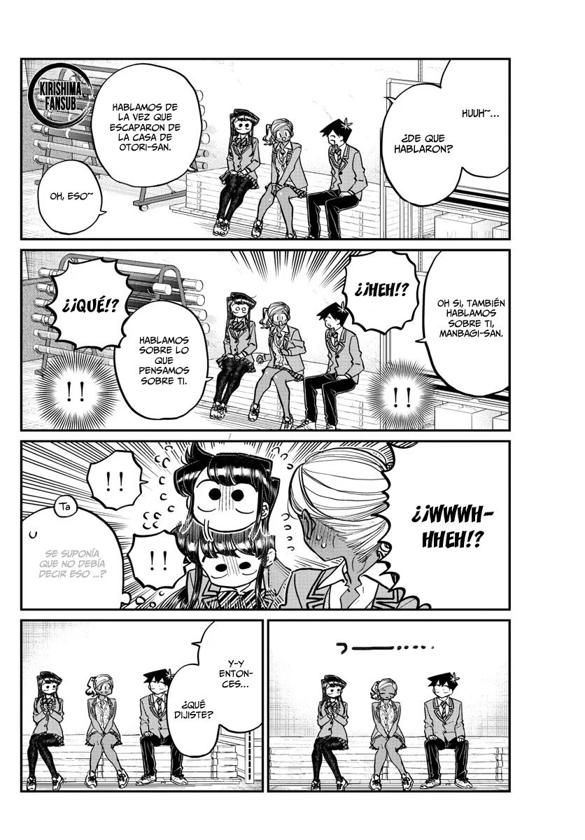Read Komi Can't Communicate Es Manga Online
