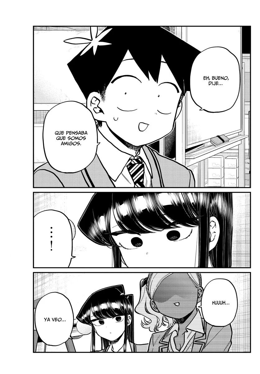 Read Komi Can't Communicate Es Manga Online