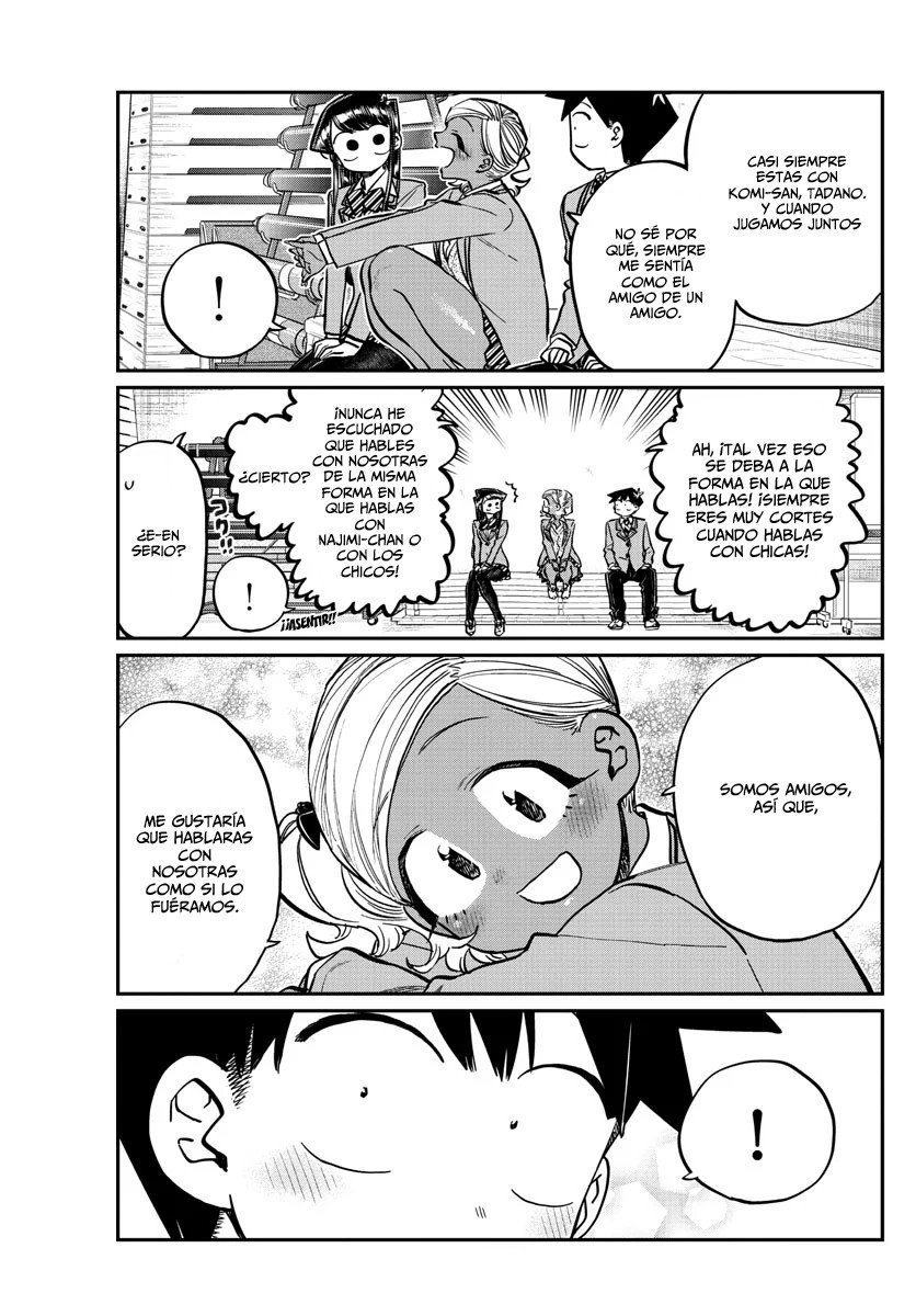 Read Komi Can't Communicate Es Manga Online