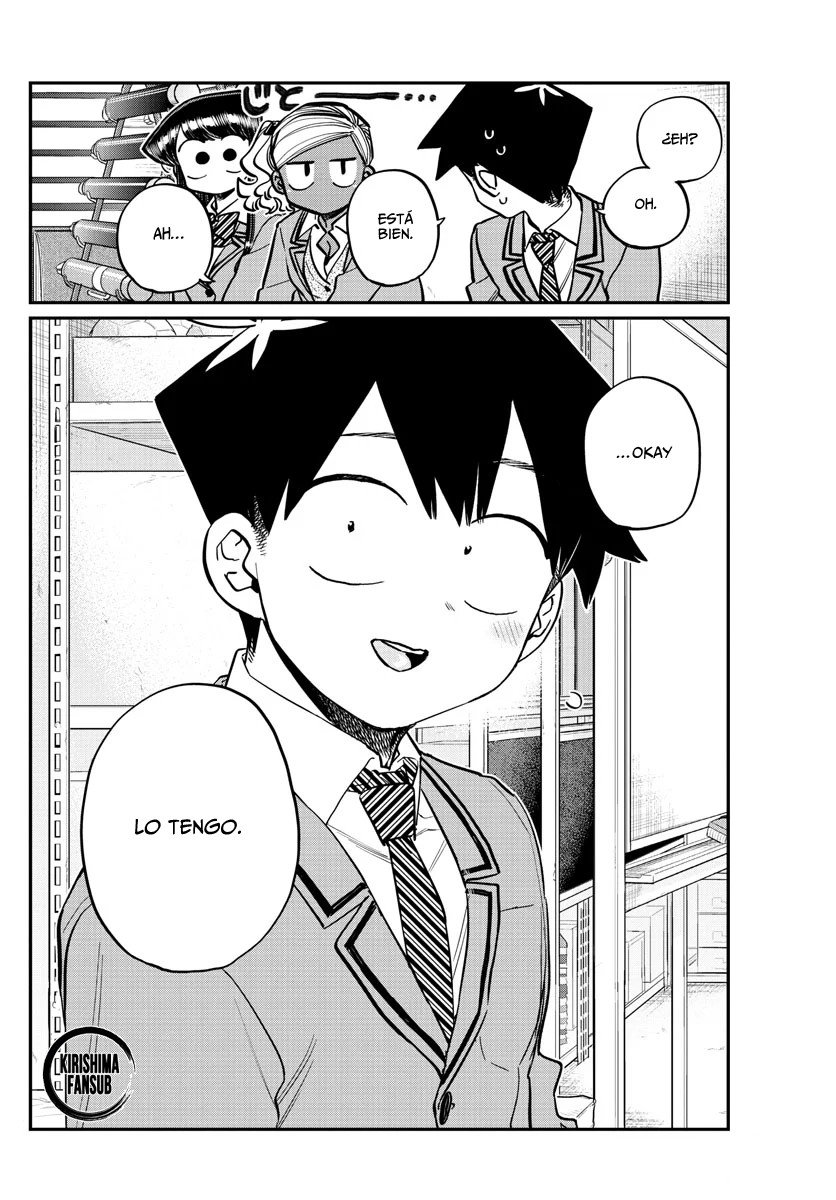 Read Komi Can't Communicate Es Manga Online