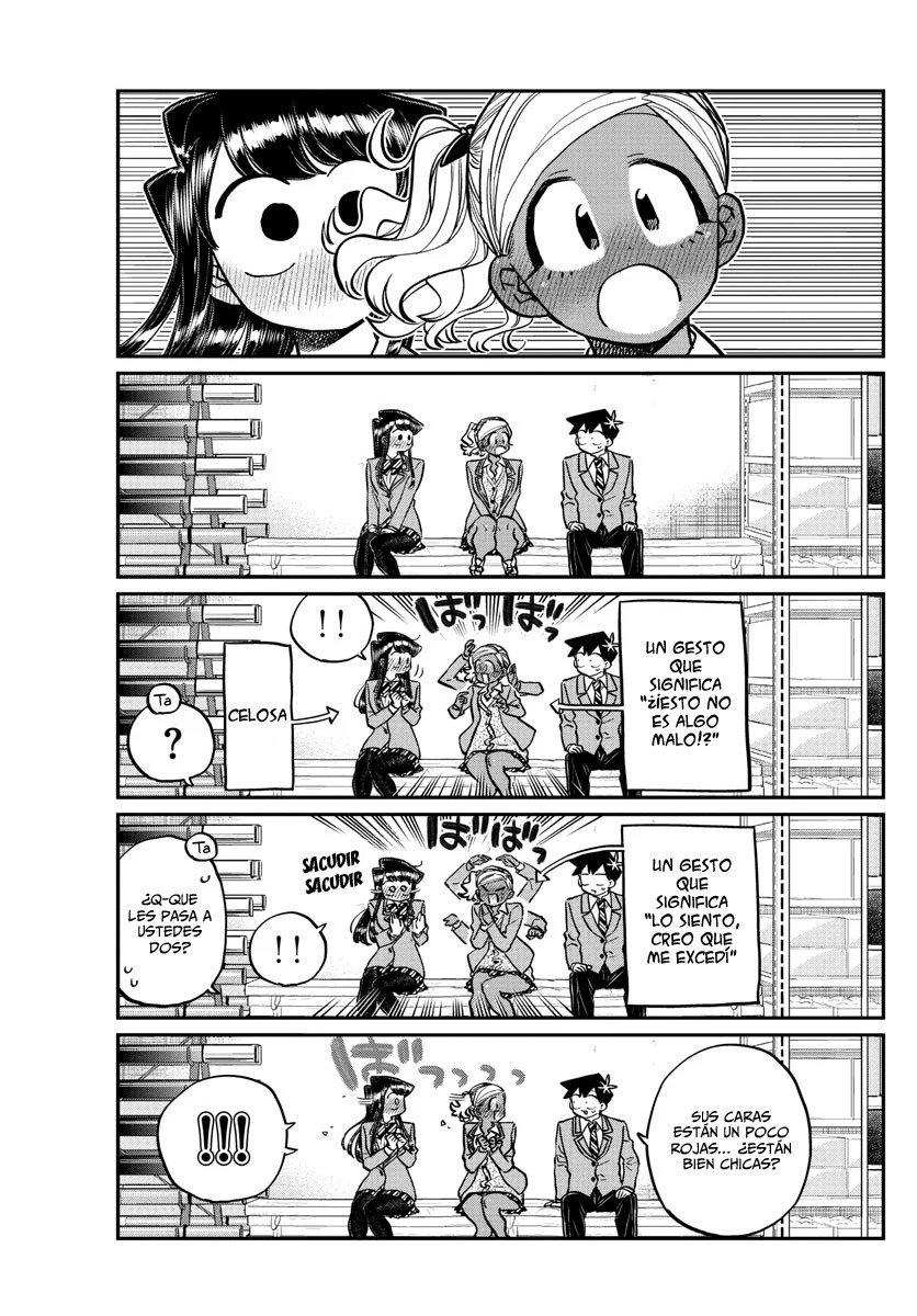 Read Komi Can't Communicate Es Manga Online
