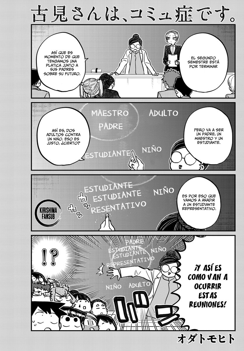 Read Komi Can't Communicate Es Manga Online