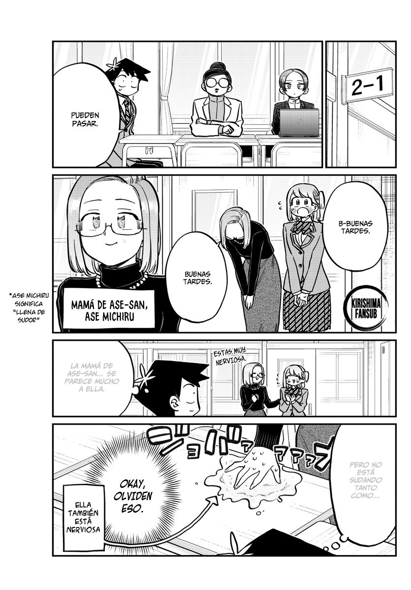 Read Komi Can't Communicate Es Manga Online