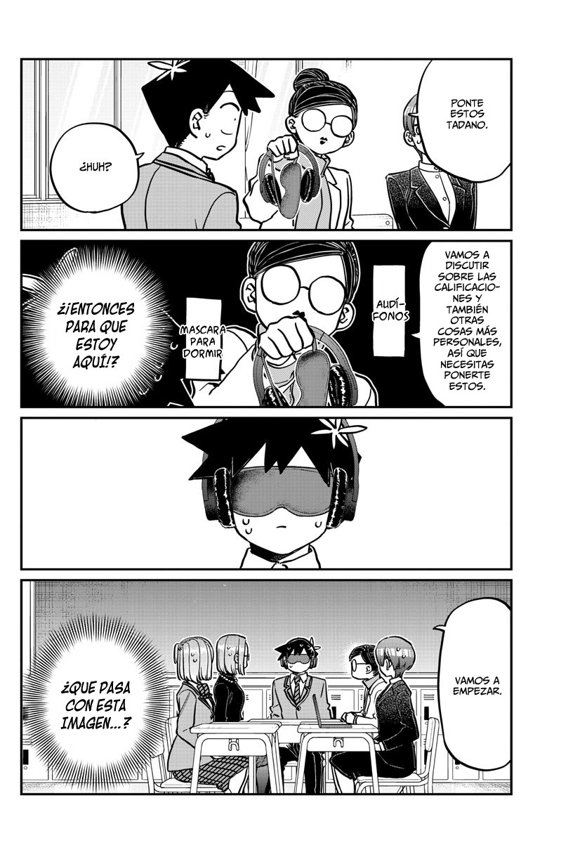 Read Komi Can't Communicate Es Manga Online