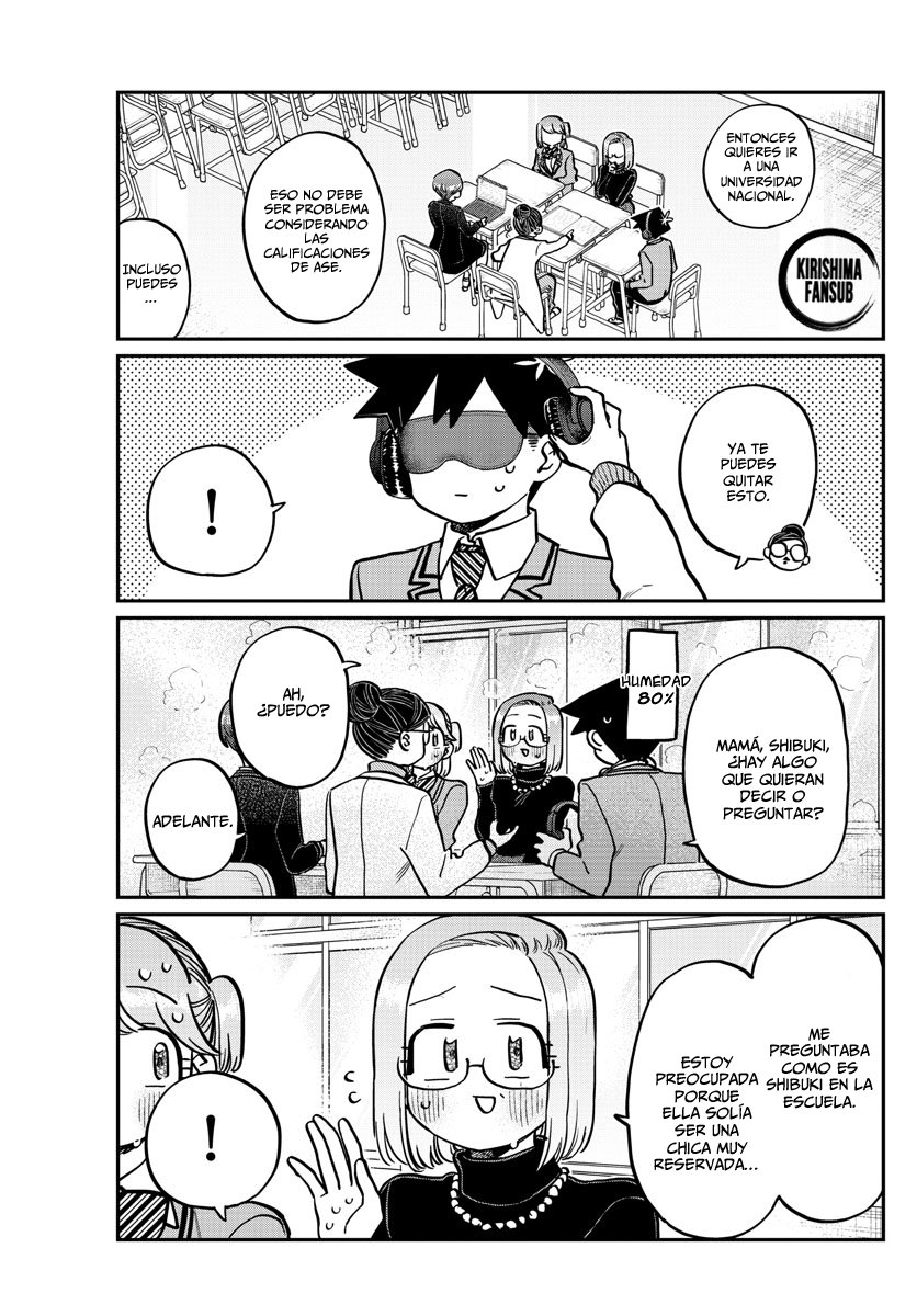 Read Komi Can't Communicate Es Manga Online