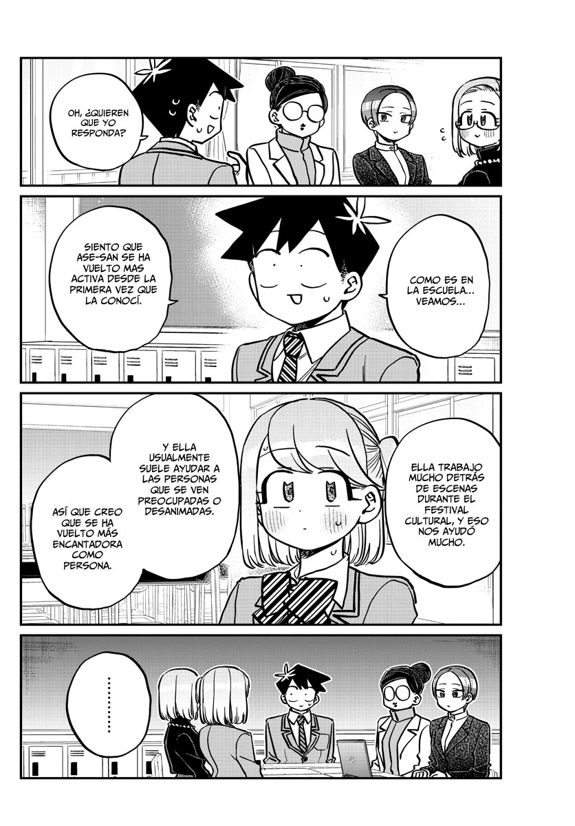 Read Komi Can't Communicate Es Manga Online
