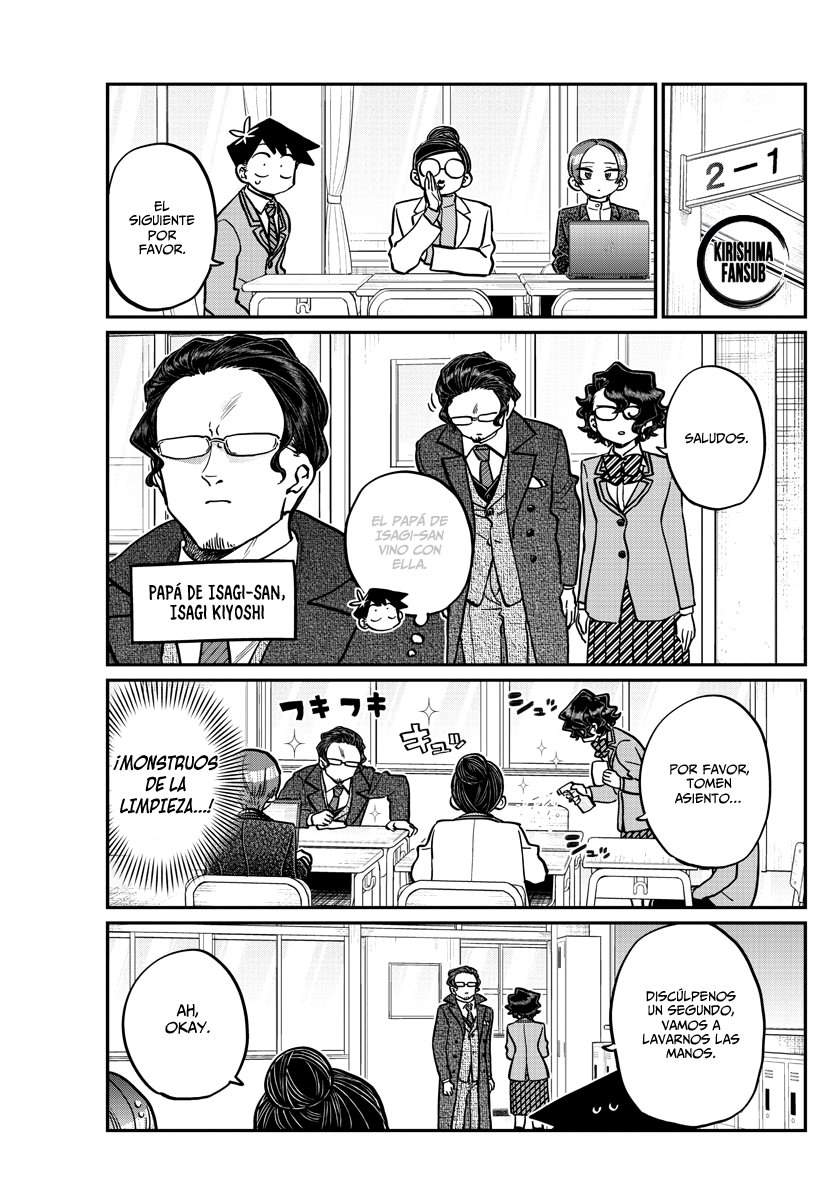 Read Komi Can't Communicate Es Manga Online