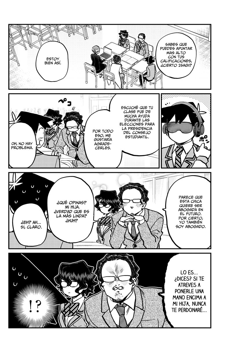 Read Komi Can't Communicate Es Manga Online