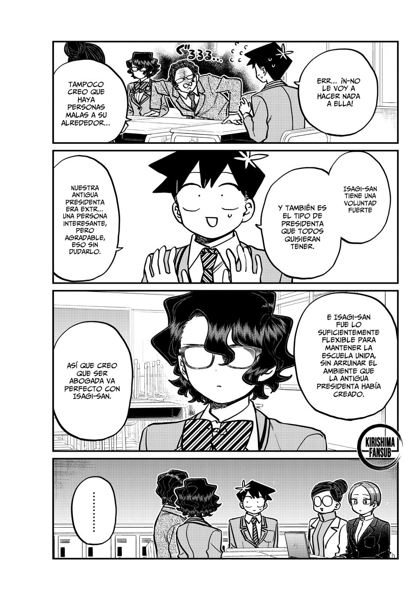 Read Komi Can't Communicate Es Manga Online