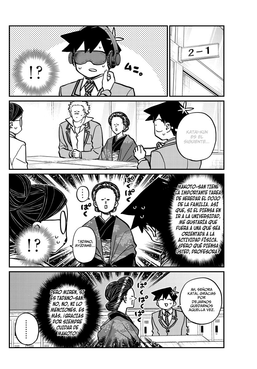 Read Komi Can't Communicate Es Manga Online