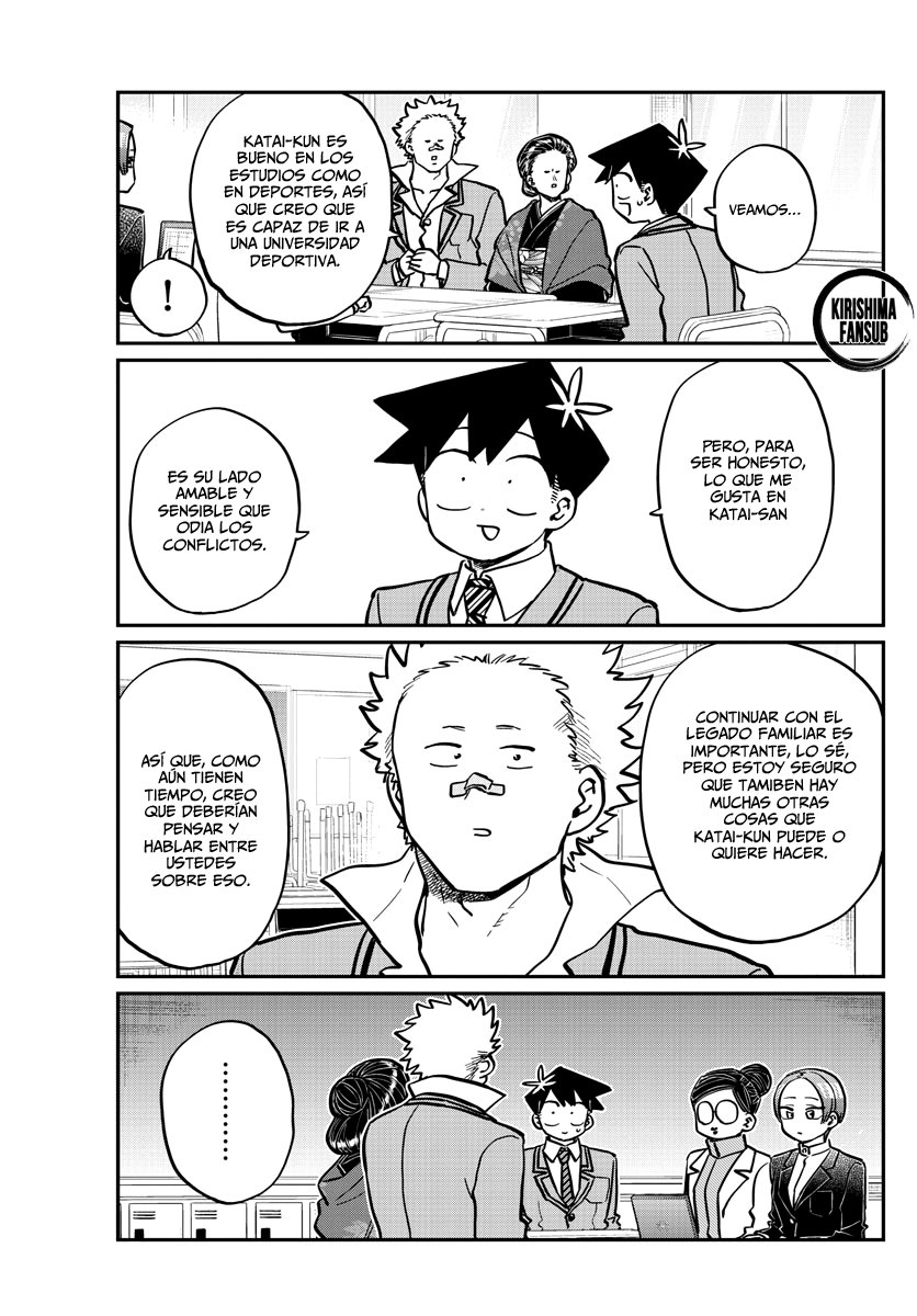 Read Komi Can't Communicate Es Manga Online
