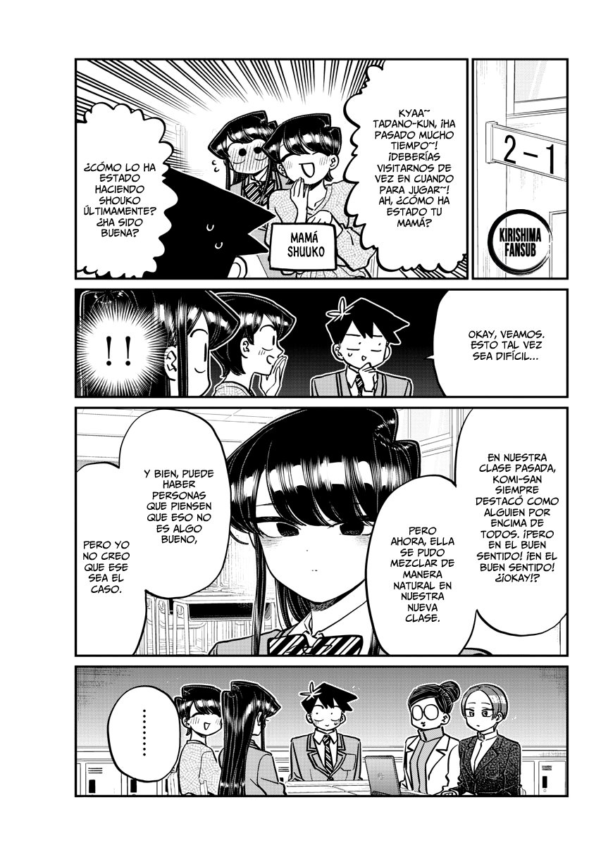 Read Komi Can't Communicate Es Manga Online