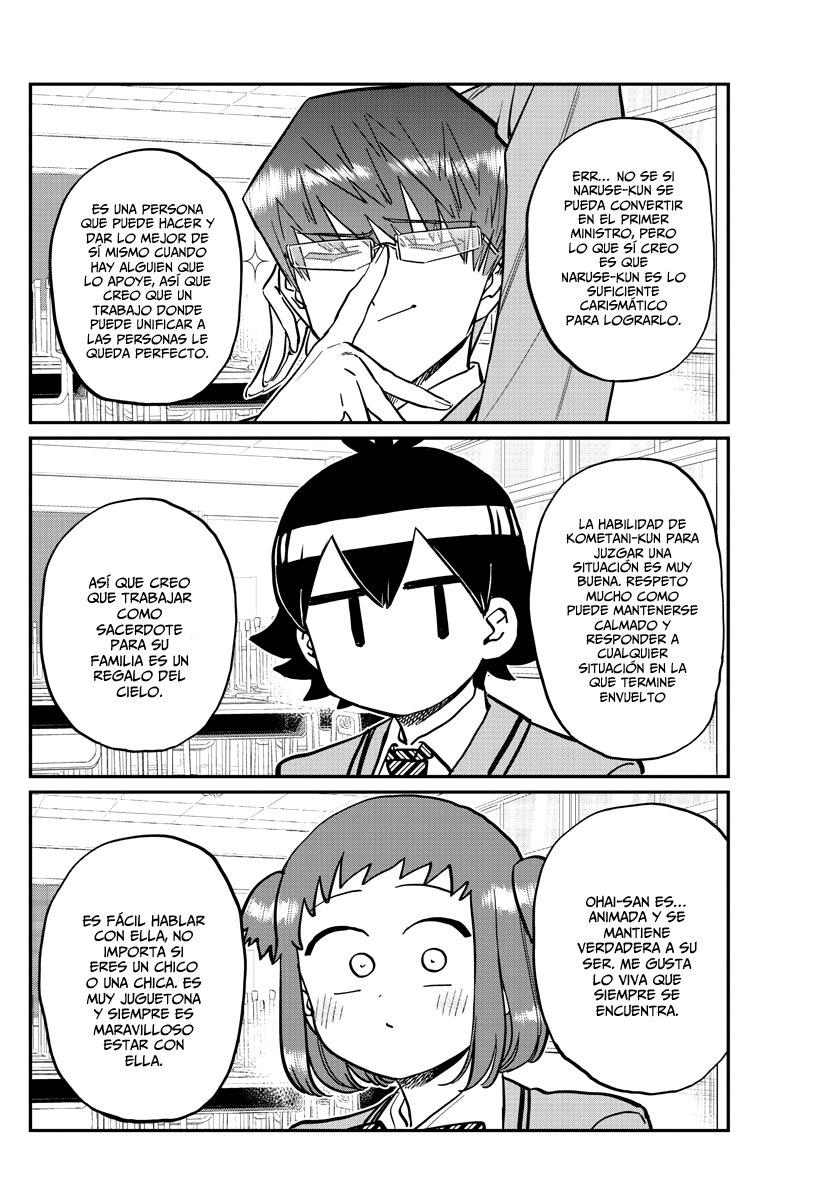 Read Komi Can't Communicate Es Manga Online