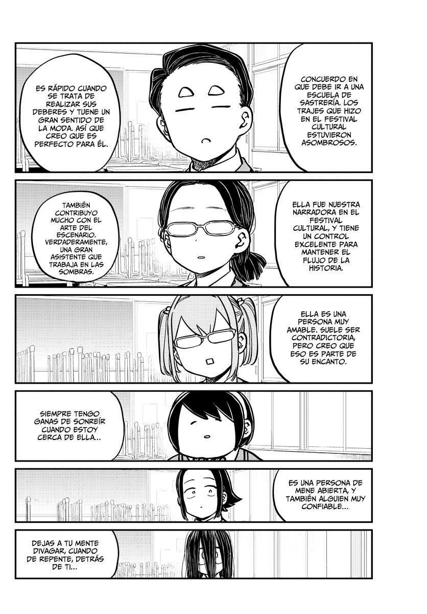 Read Komi Can't Communicate Es Manga Online