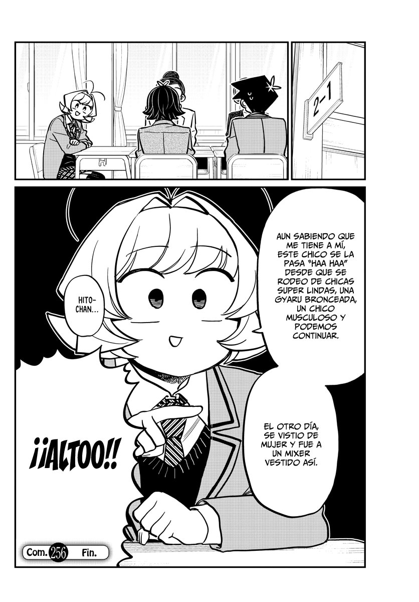 Read Komi Can't Communicate Es Manga Online