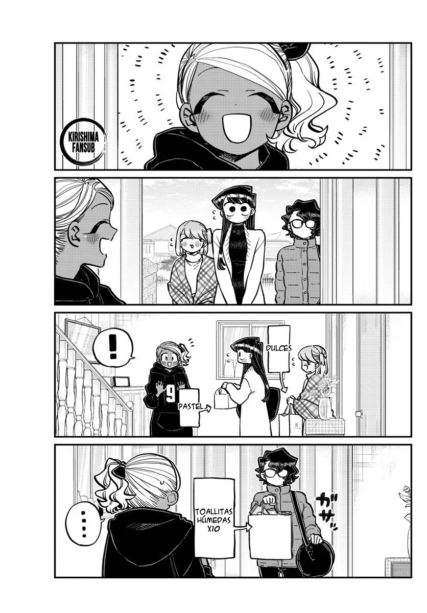 Read Komi Can't Communicate Es Manga Online