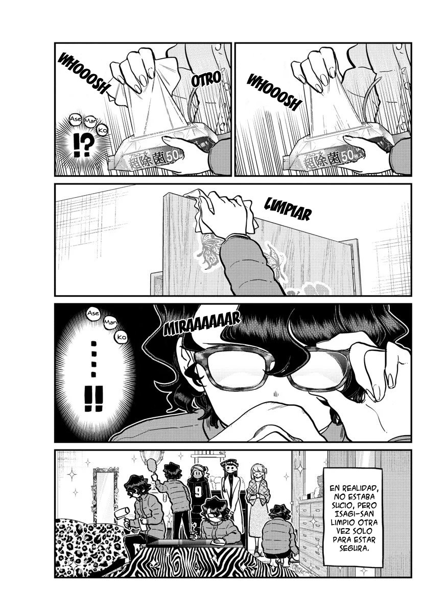 Read Komi Can't Communicate Es Manga Online