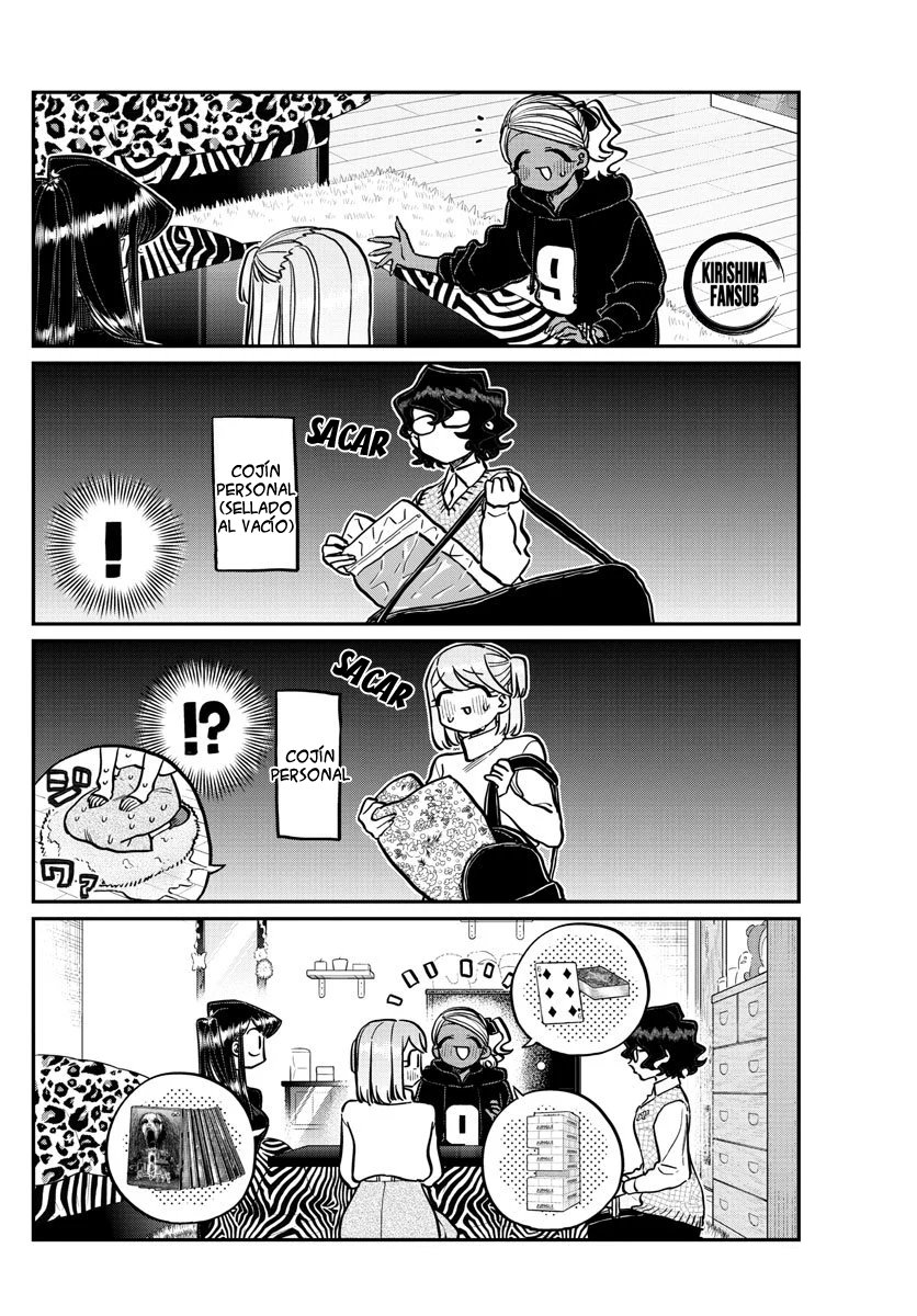 Read Komi Can't Communicate Es Manga Online
