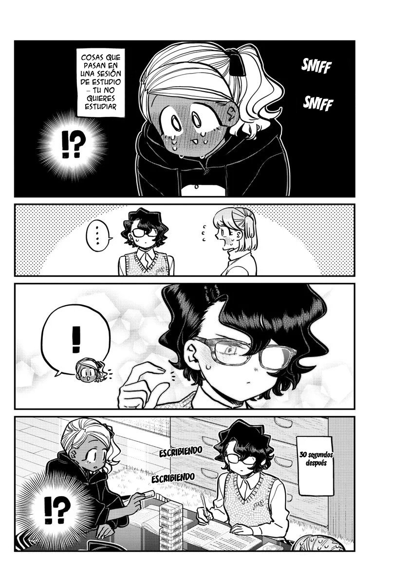 Read Komi Can't Communicate Es Manga Online