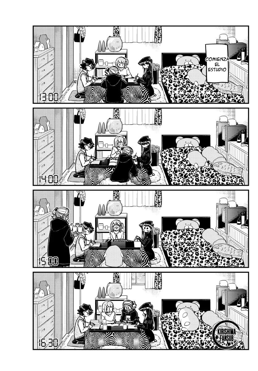 Read Komi Can't Communicate Es Manga Online