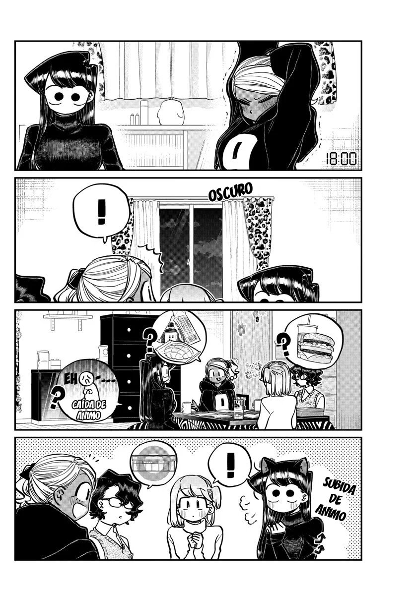Read Komi Can't Communicate Es Manga Online