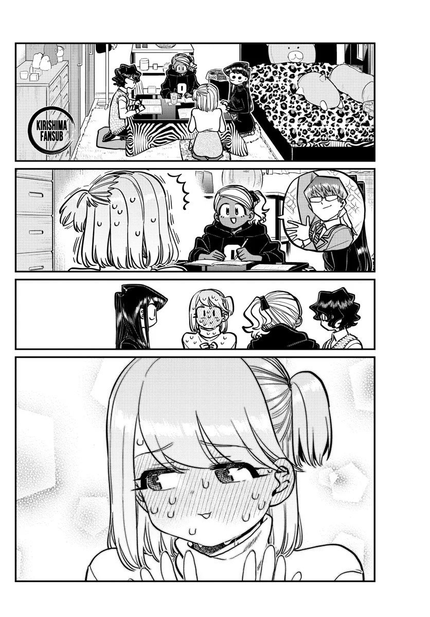 Read Komi Can't Communicate Es Manga Online
