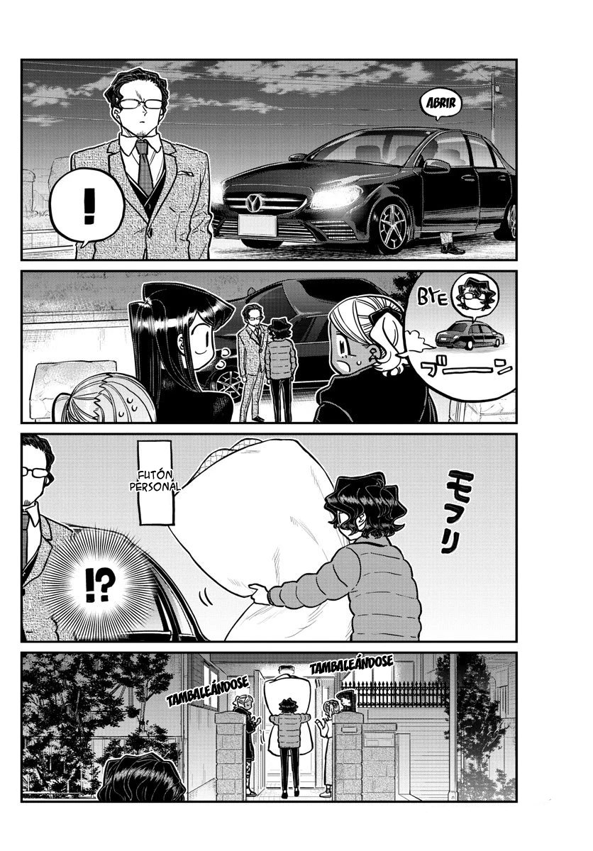 Read Komi Can't Communicate Es Manga Online