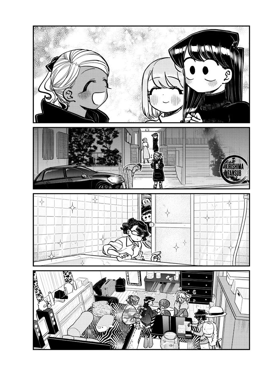 Read Komi Can't Communicate Es Manga Online