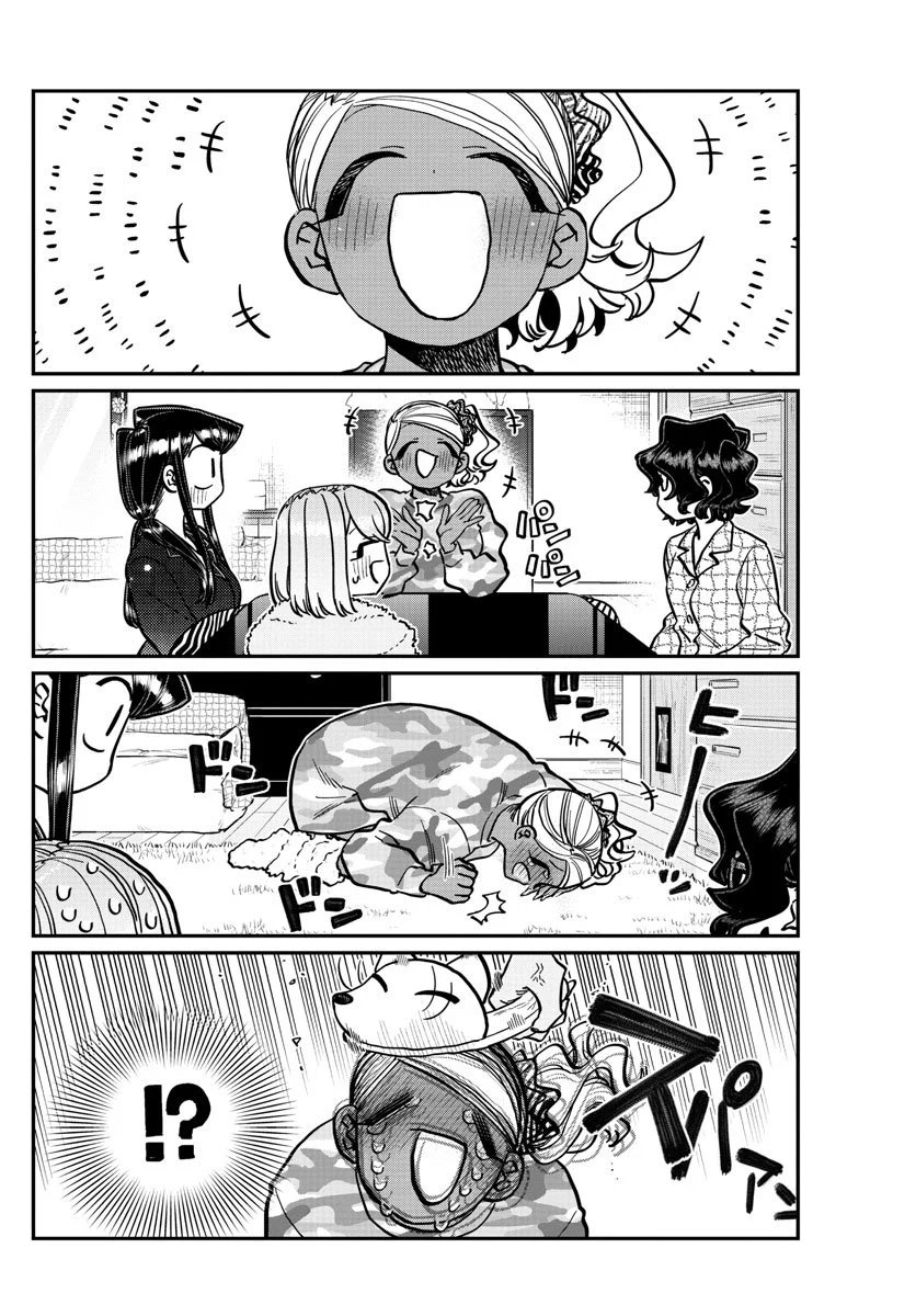 Read Komi Can't Communicate Es Manga Online