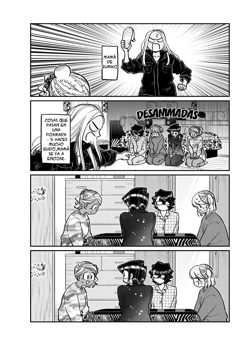 Read Komi Can't Communicate Es Manga Online