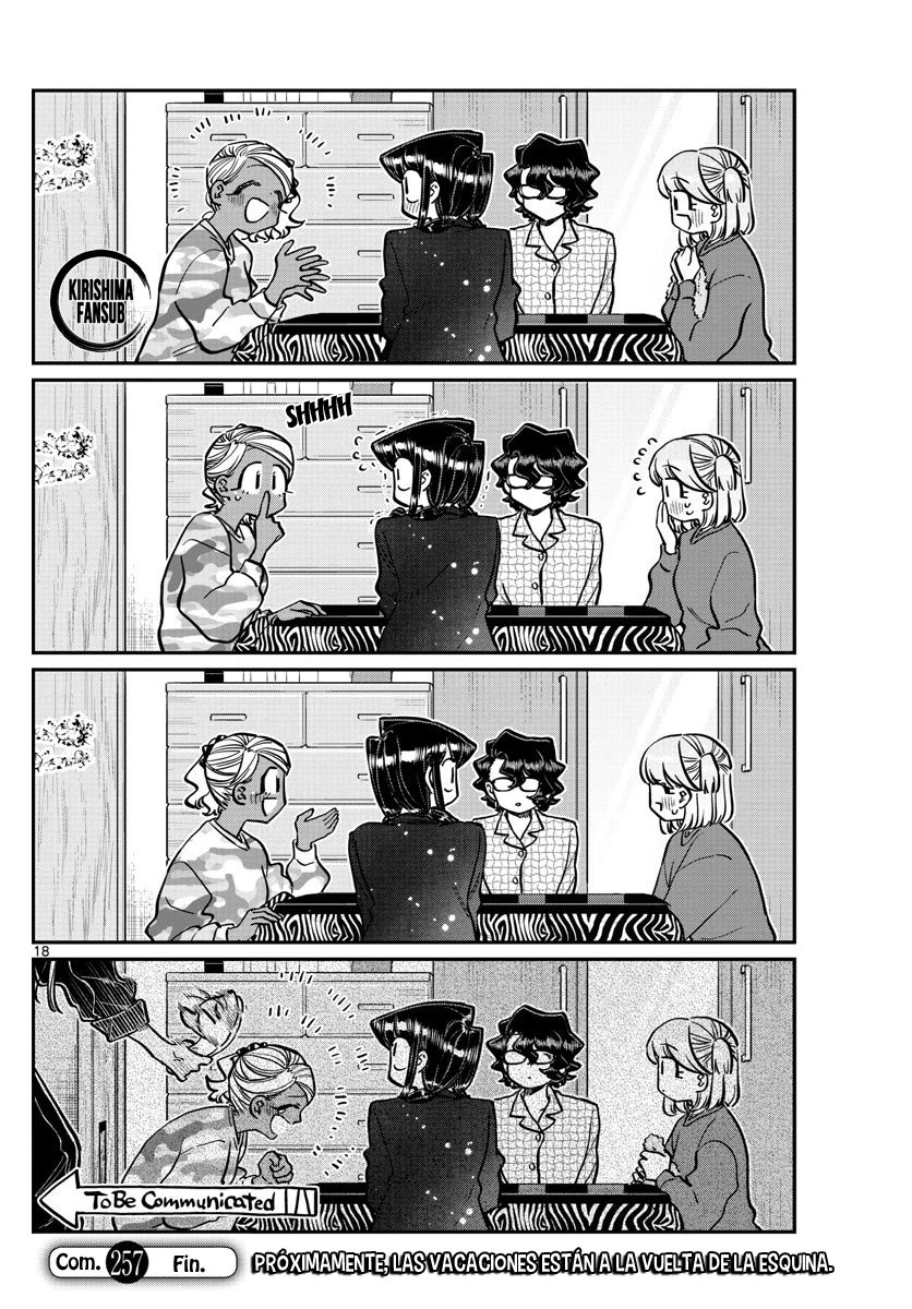 Read Komi Can't Communicate Es Manga Online