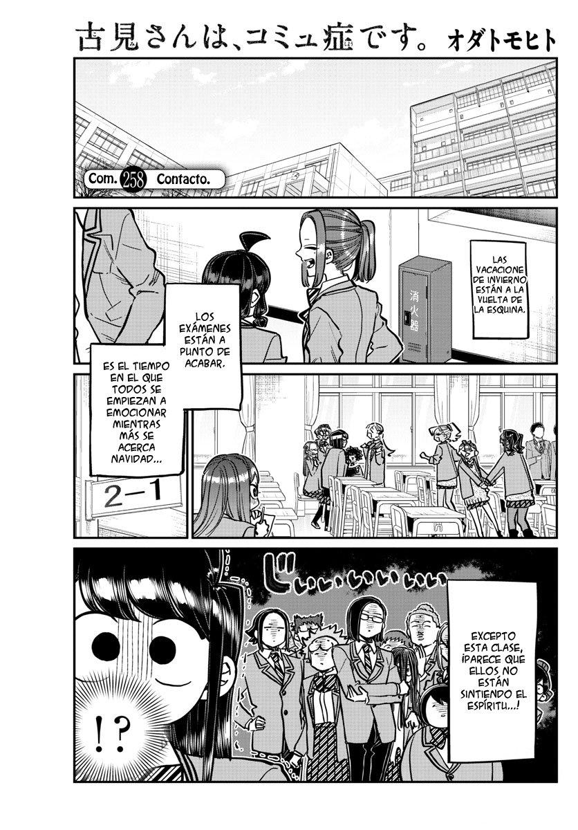 Read Komi Can't Communicate Es Manga Online