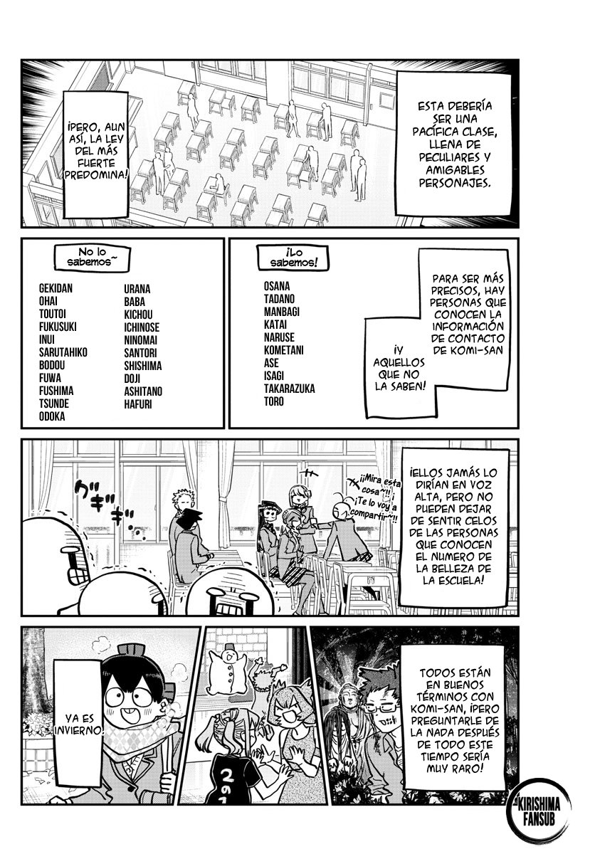 Read Komi Can't Communicate Es Manga Online