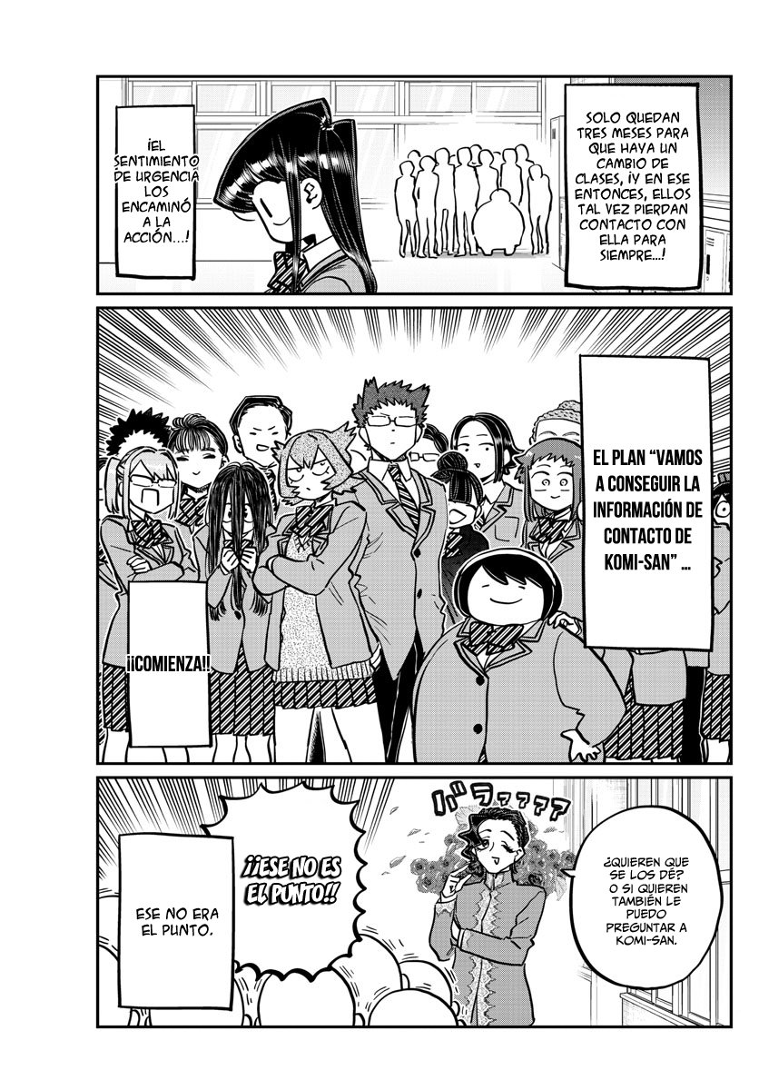Read Komi Can't Communicate Es Manga Online