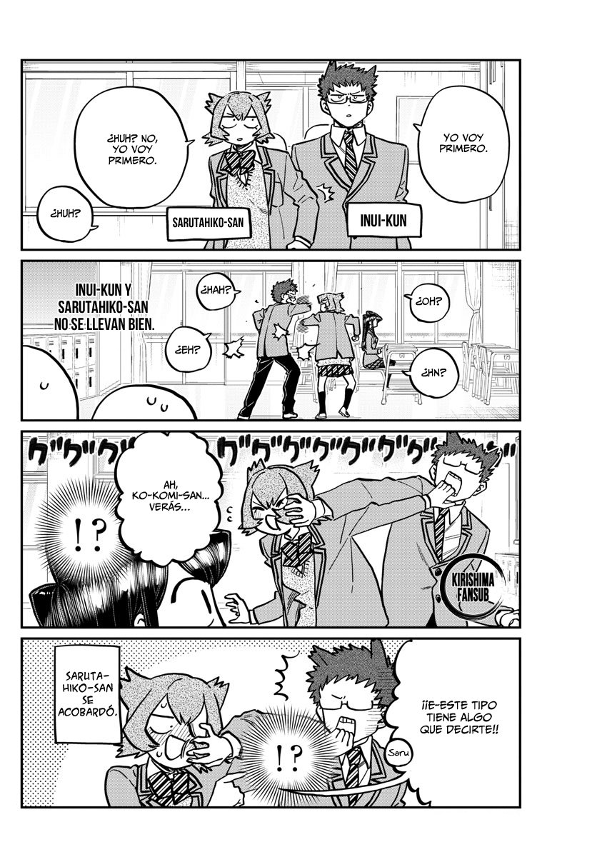 Read Komi Can't Communicate Es Manga Online