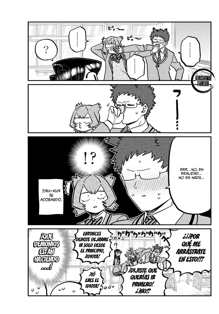 Read Komi Can't Communicate Es Manga Online
